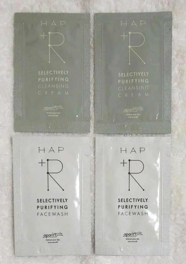 HAP+R Cleansing Face Wash