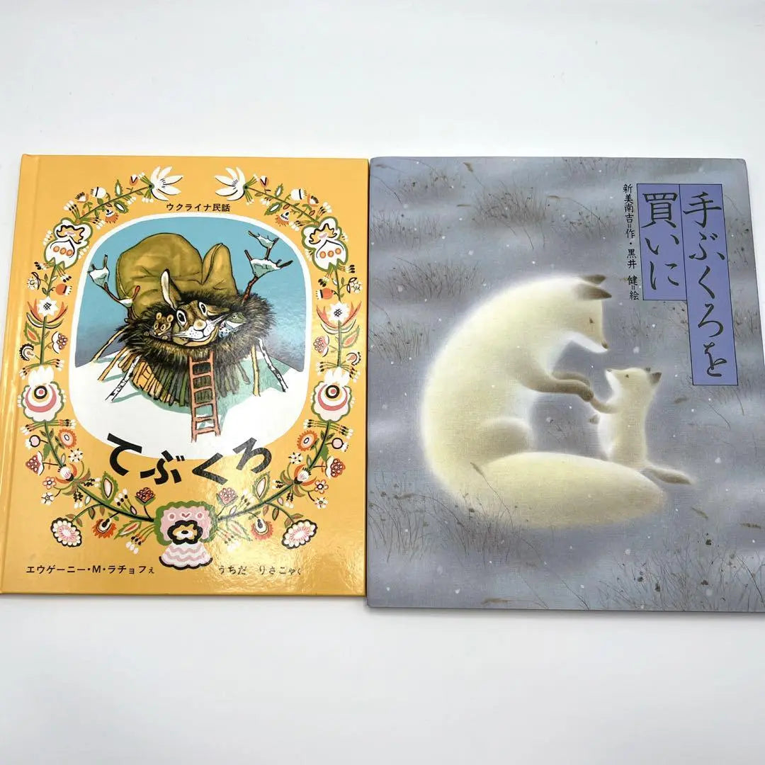 Tebukuro To Buy Gloves Picture Book Set Collection