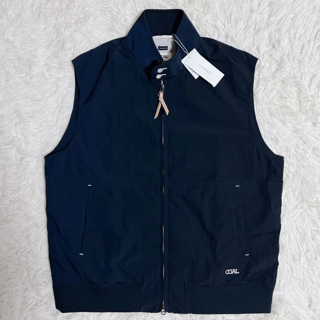 nanamica Zip Up Wind Vest Dark Navy M New