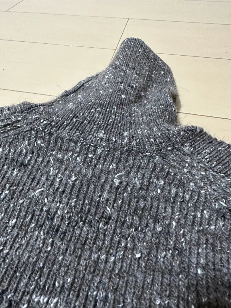 maison margiela turtleneck knit margiela