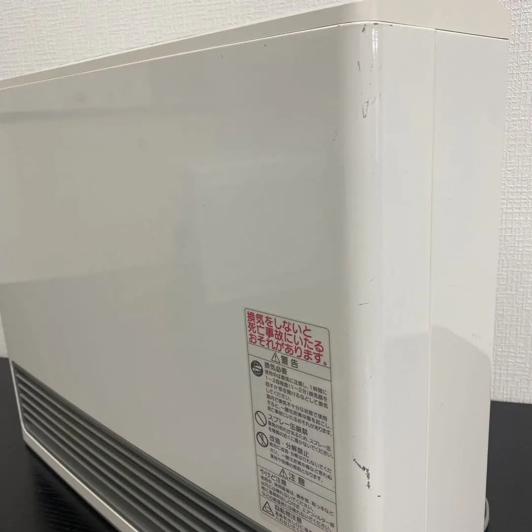 Envío incluido * Termoventilador de gas Noritz fabricado en 2019 * 0121-2 | 送料込み＊ノーリツ ガスファンヒーター 2019年製＊0121-2