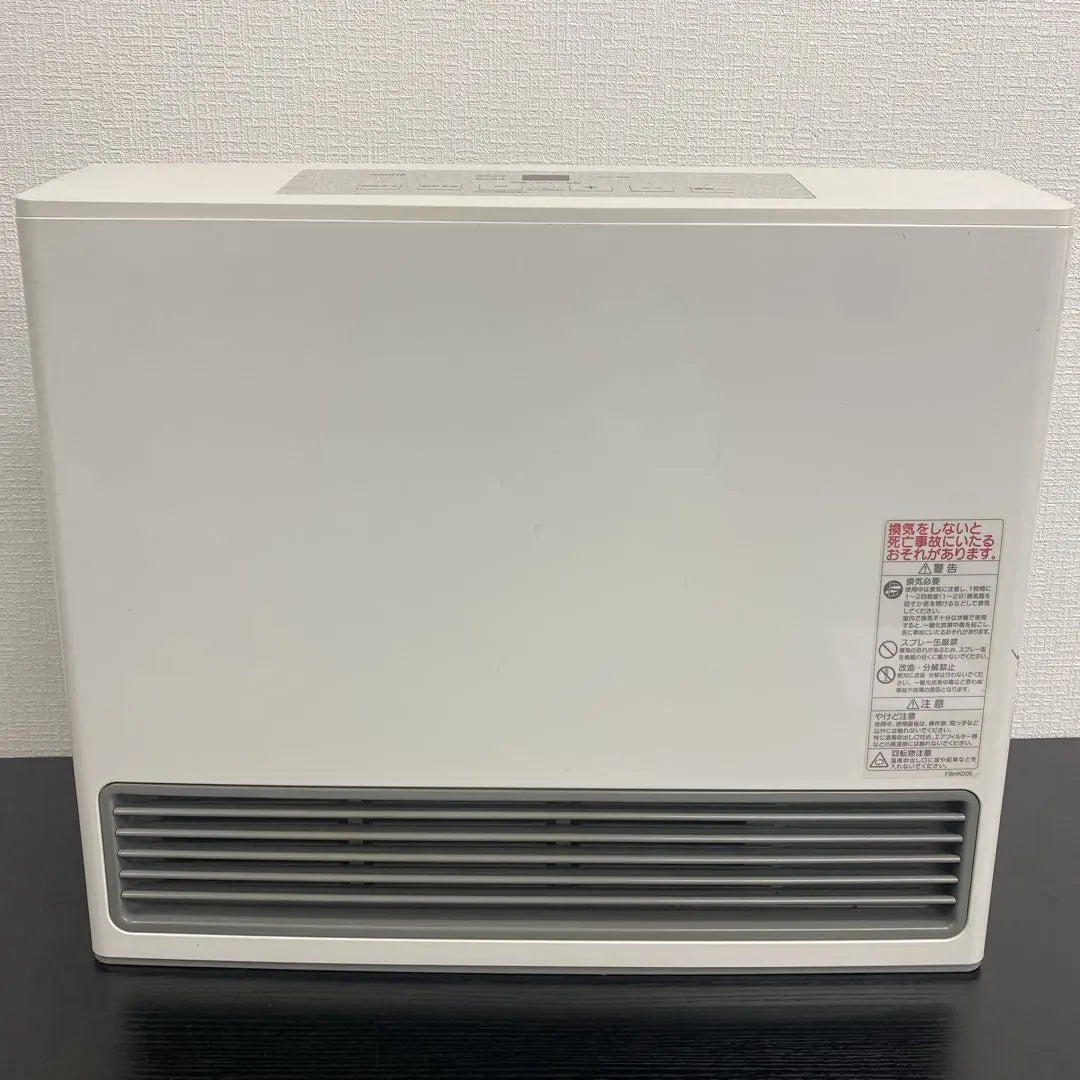 Shipping included * Noritz gas fan heater made in 2019 * 0121-2 | 送料込み＊ノーリツ ガスファンヒーター 2019年製＊0121-2