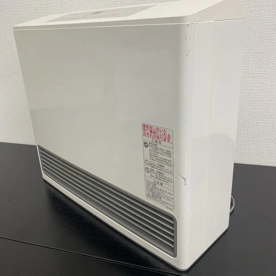 Envío incluido * Termoventilador de gas Noritz fabricado en 2019 * 0121-2 | 送料込み＊ノーリツ ガスファンヒーター 2019年製＊0121-2