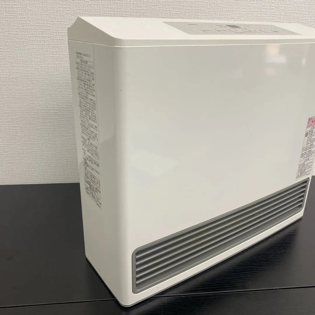 Envío incluido * Termoventilador de gas Noritz fabricado en 2019 * 0121-2 | 送料込み＊ノーリツ ガスファンヒーター 2019年製＊0121-2