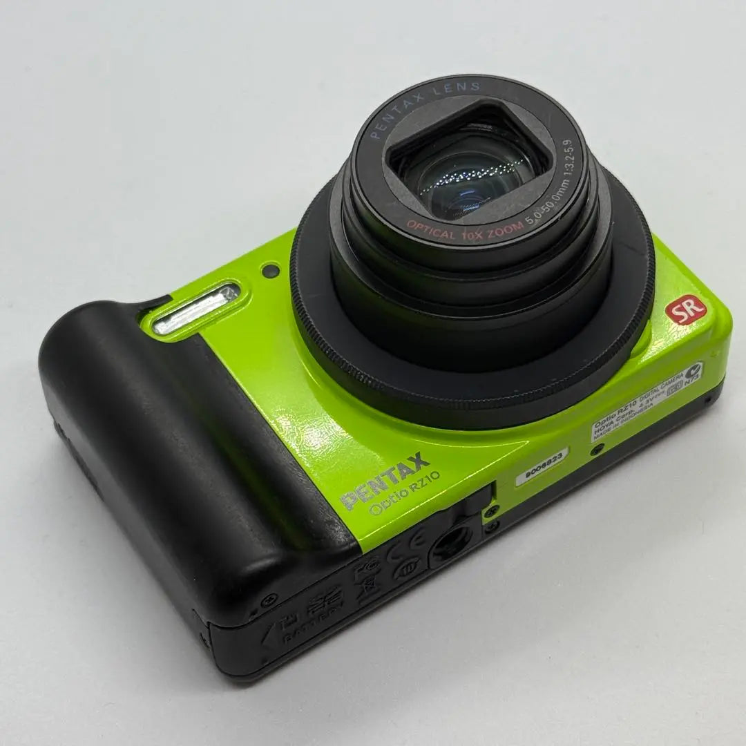 PENTAX Optio RZ10 Lime Work confirmed