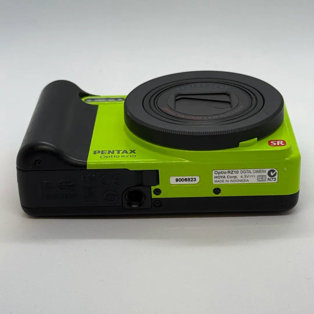 PENTAX Optio RZ10 Lime Work confirmed