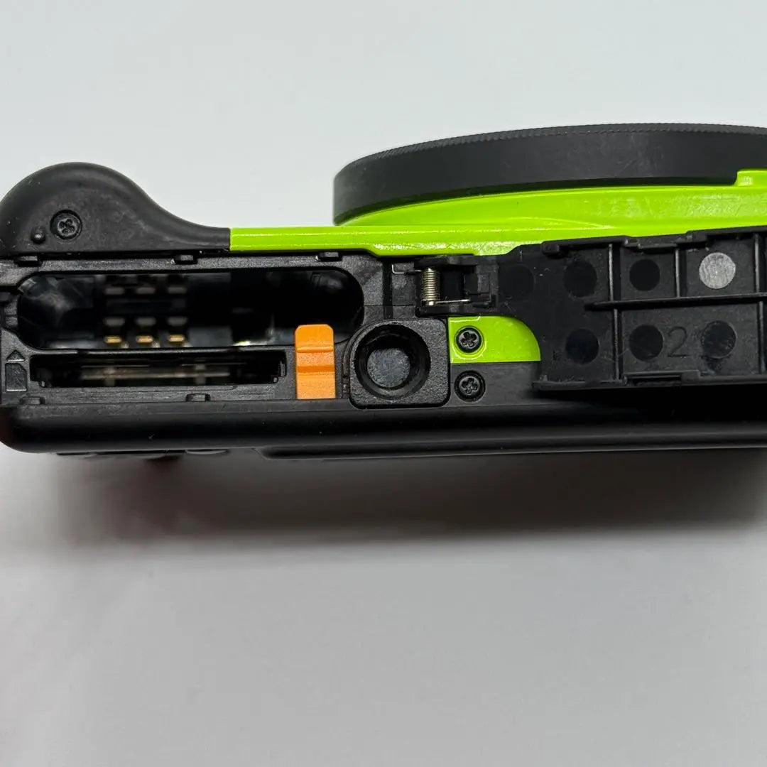 PENTAX Optio RZ10 Lime Work confirmed