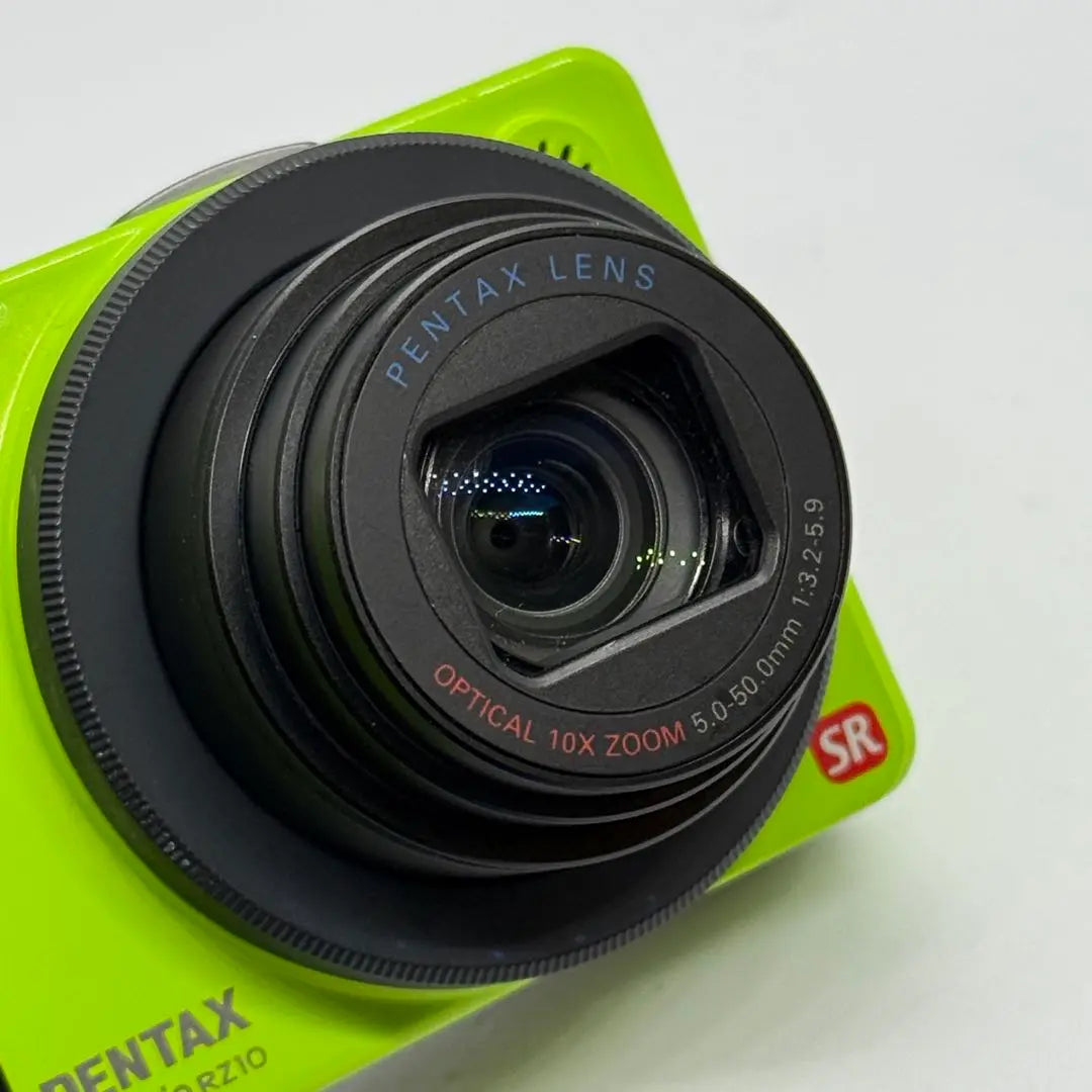 PENTAX Optio RZ10 Lime Work confirmed