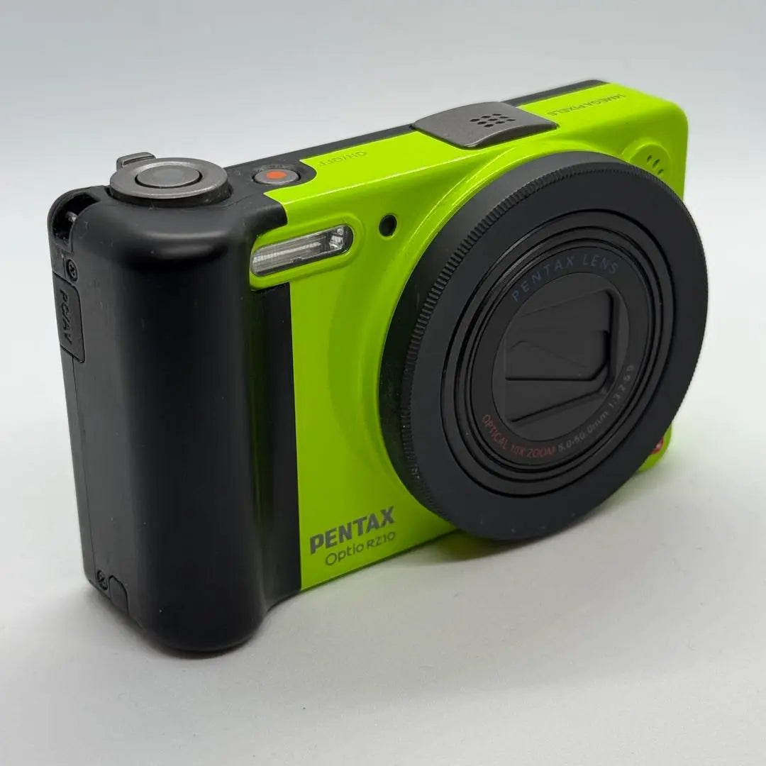 PENTAX Optio RZ10 Lime Work confirmed