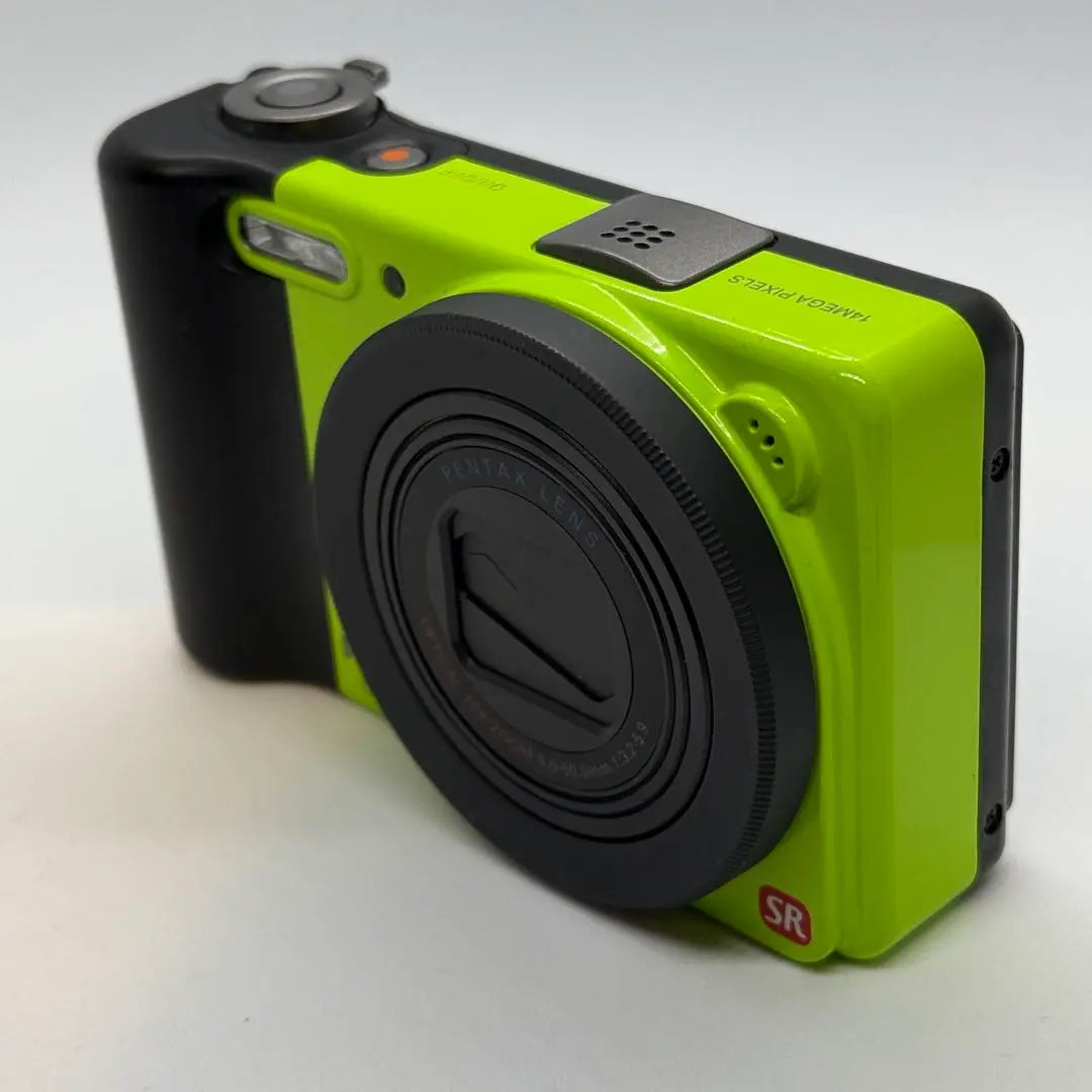 PENTAX Optio RZ10 Lime Work confirmed