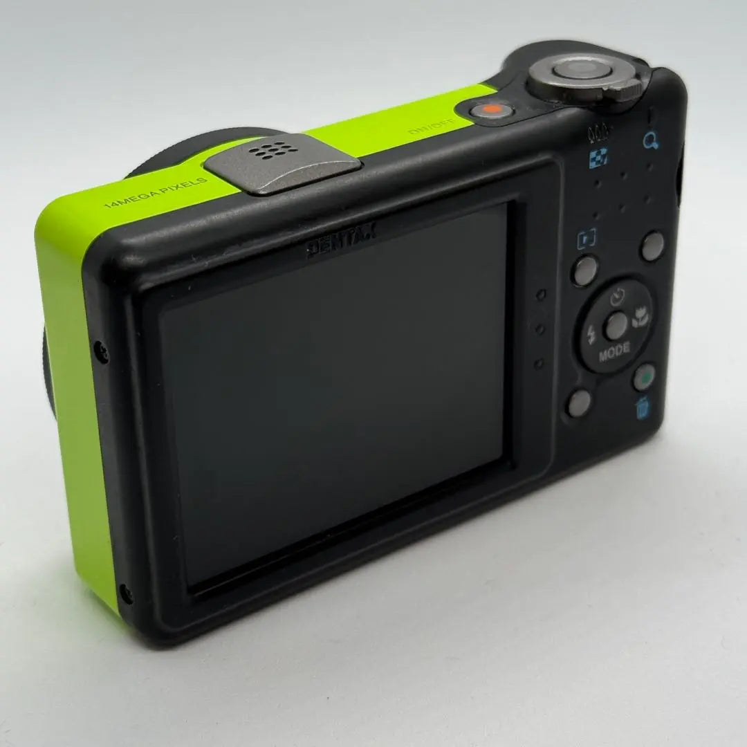 PENTAX Optio RZ10 Lime Work confirmed