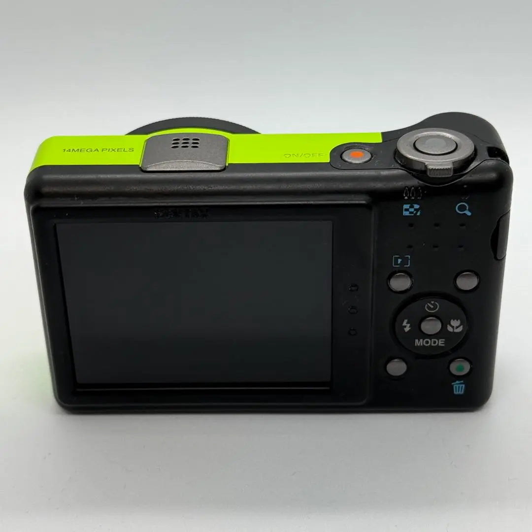 PENTAX Optio RZ10 Lime Work confirmed