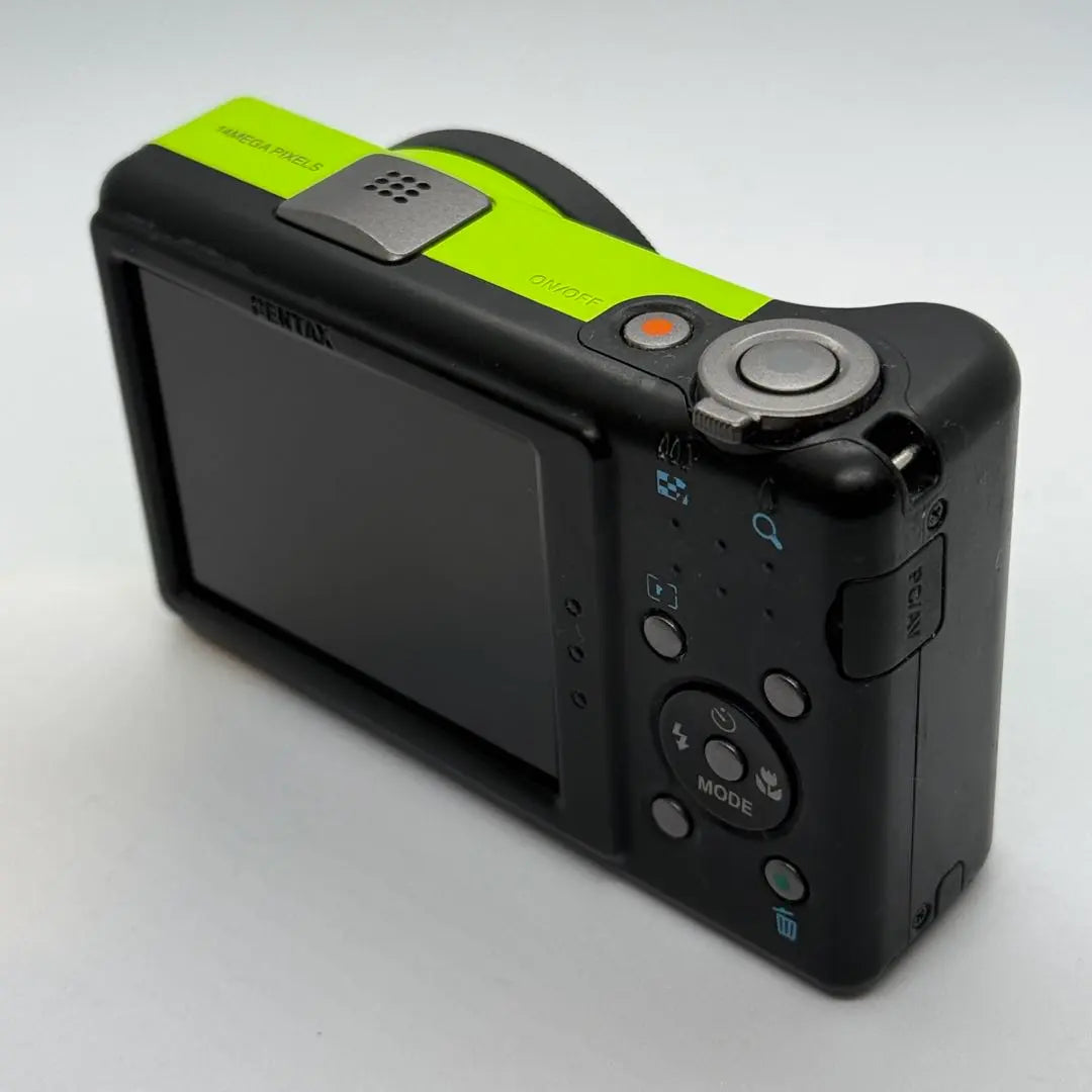 PENTAX Optio RZ10 Lime Work confirmed