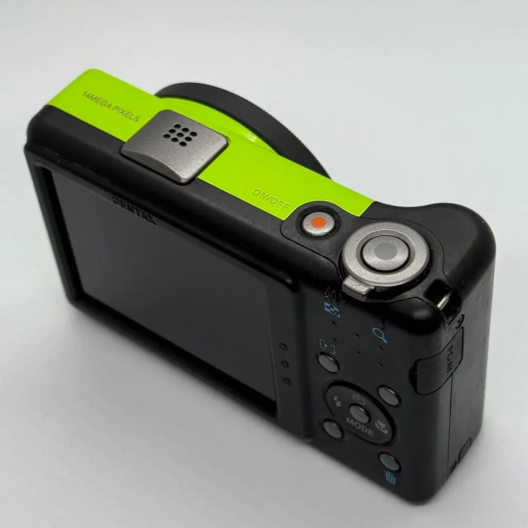 PENTAX Optio RZ10 Lime Work confirmed