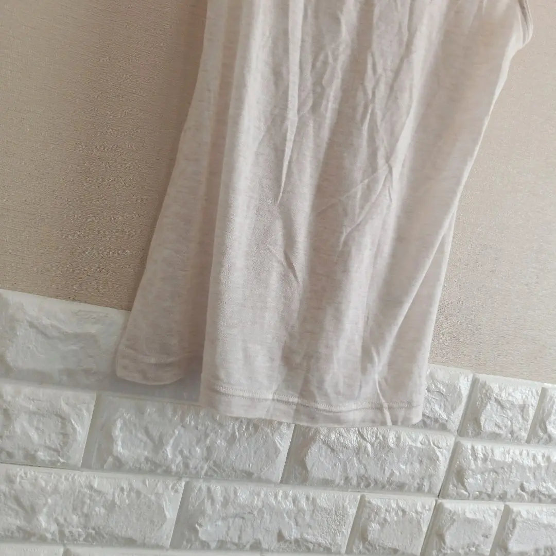 ◆ Rusley ◆ Tank Top M Sleeve No Tops With Thin Beads ◆ W1014