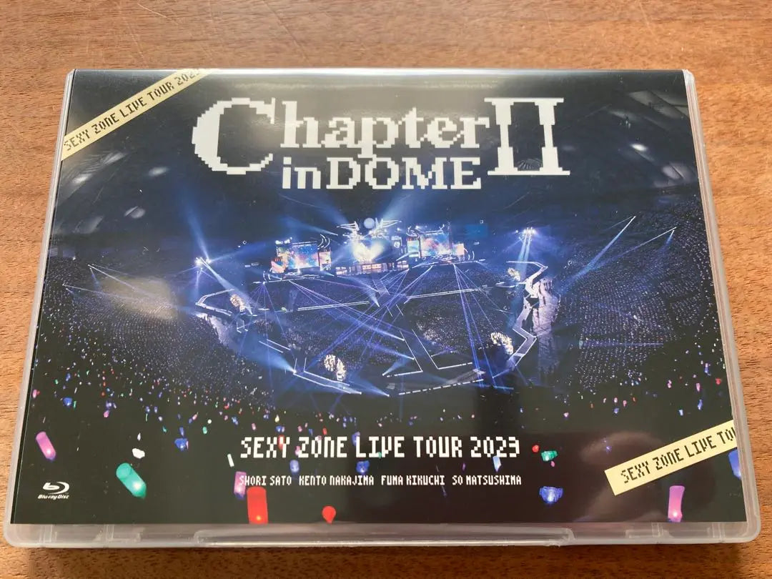 Sexy Zone DVD Blu-ray Dome Concert Chapter II