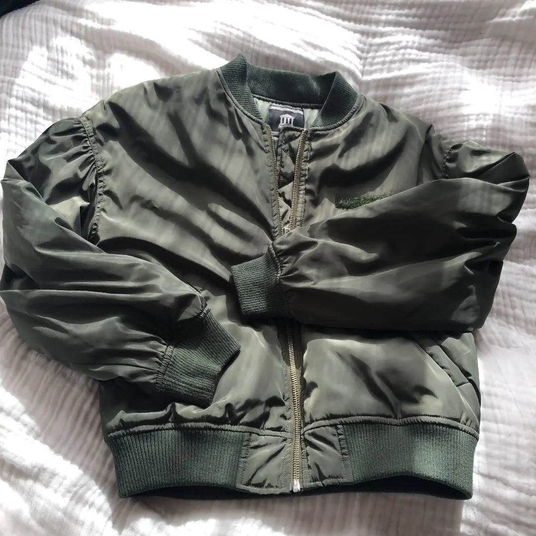 ♡ MA-1 Blouson Khaki