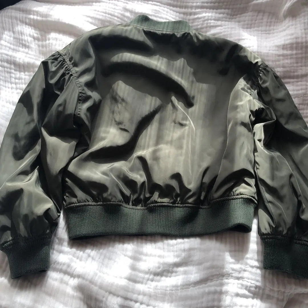 ♡ MA-1 Blouson Khaki