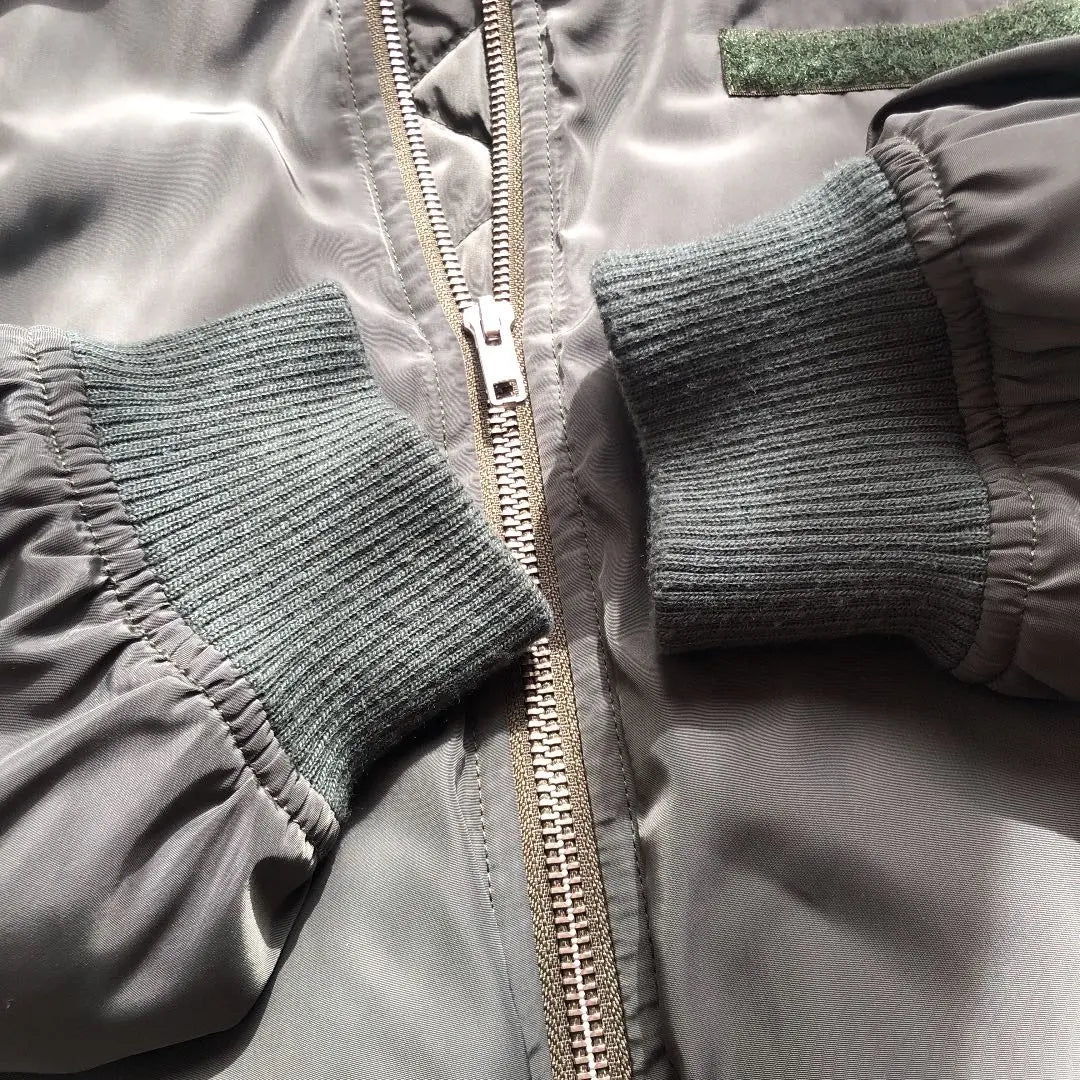 ♡ MA-1 Blouson Khaki