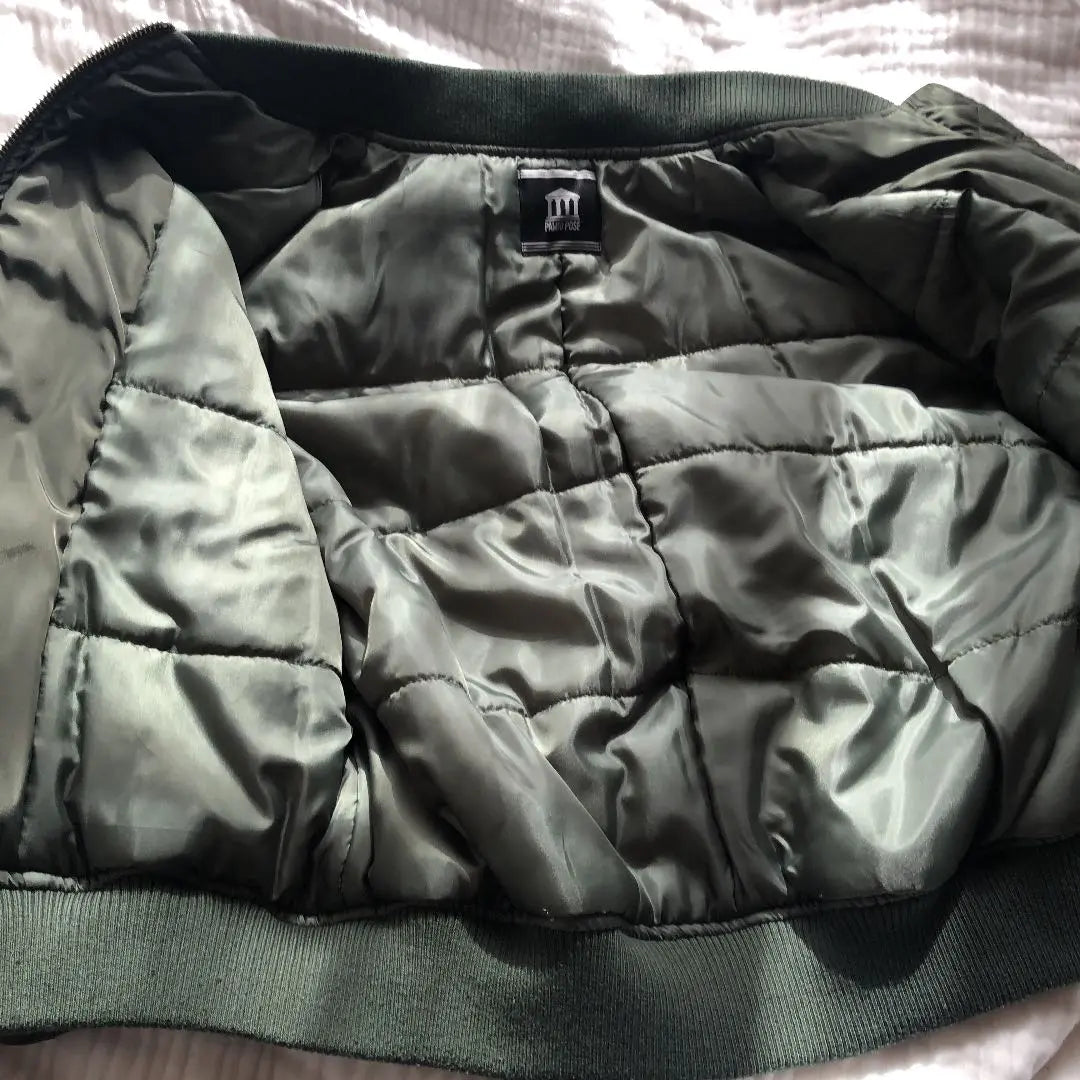 ♡ MA-1 Blouson Khaki