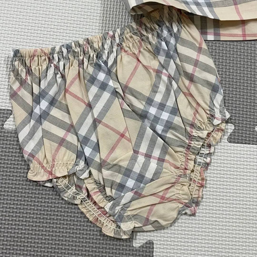 Nueva etiqueta incluida Conjunto de túnica y pantalón con camisola Burberry 6M