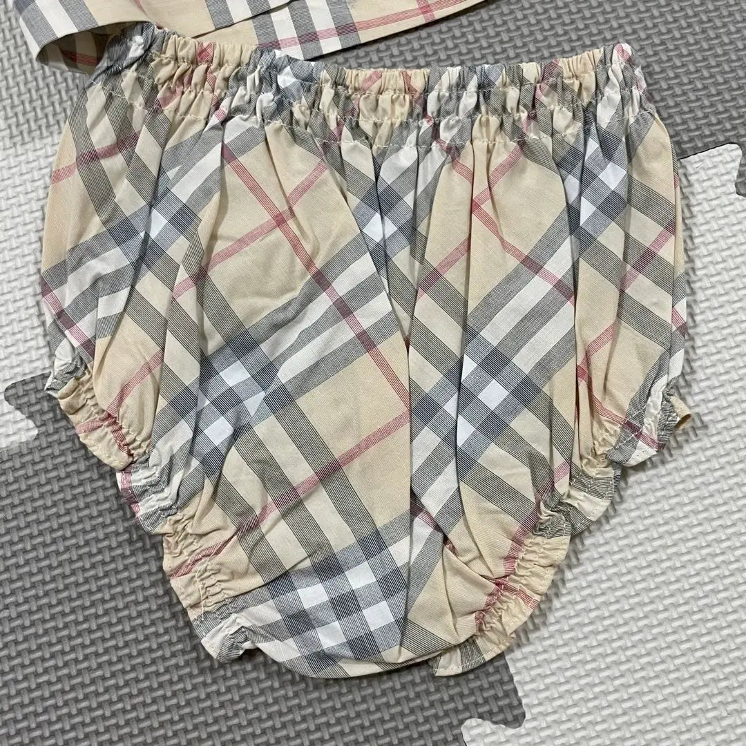 Nueva etiqueta incluida Conjunto de túnica y pantalón con camisola Burberry 6M