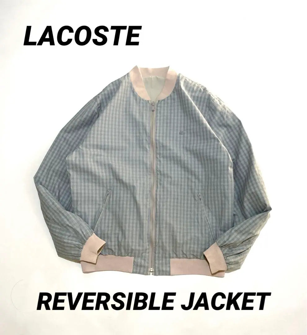 Chaqueta Lacoste Devanlay Reversible De Algodón Freraco | ラコステ Devanlay リバーシブル コットン ジャケット フレラコ