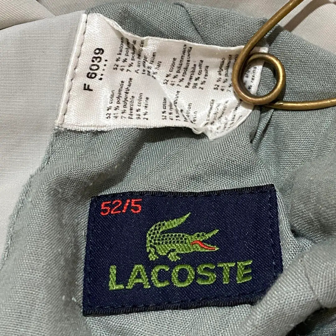 Chaqueta Lacoste Devanlay Reversible De Algodón Freraco | ラコステ Devanlay リバーシブル コットン ジャケット フレラコ