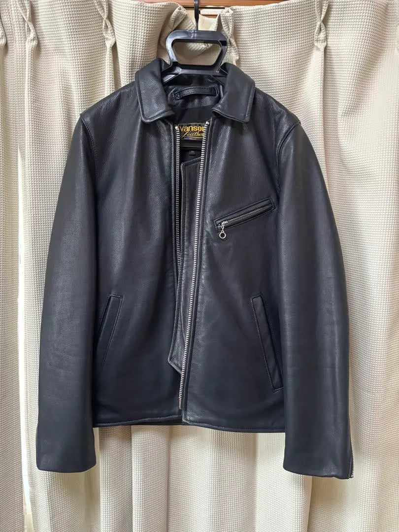 Re-price reduction! VANSON Rider's Jacket Leather Jacket