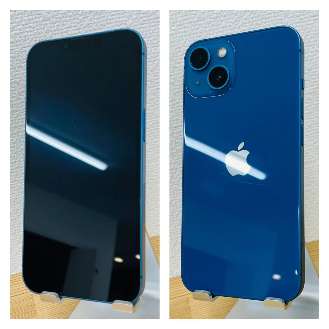 Batería nueva iPhone 13 Azul 256 GB Unidad libre de SIM