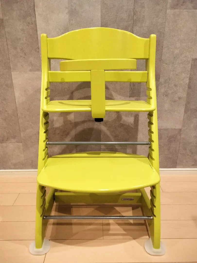 [Good condition] Yamatoya Sukusuku Chair EN with guard, green Yamatoya