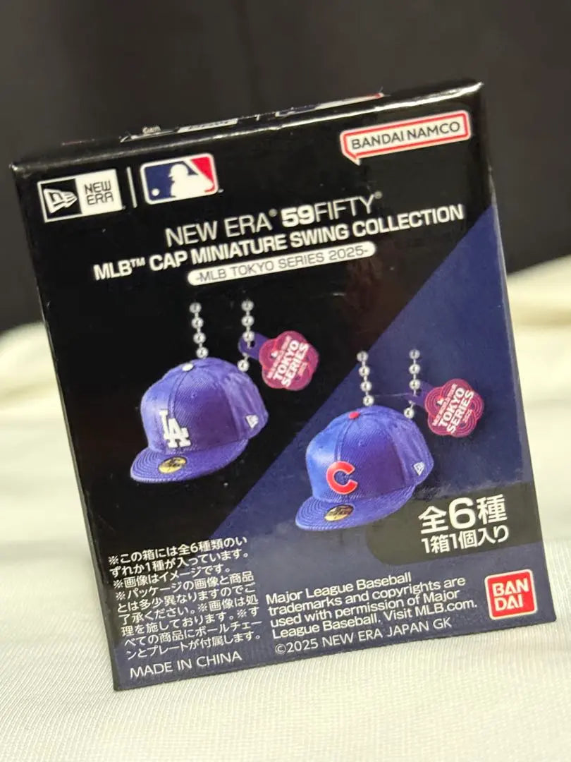 NEW ERA MLB 2025 Tokyo Series Opening Game Limited Gacha Cubs