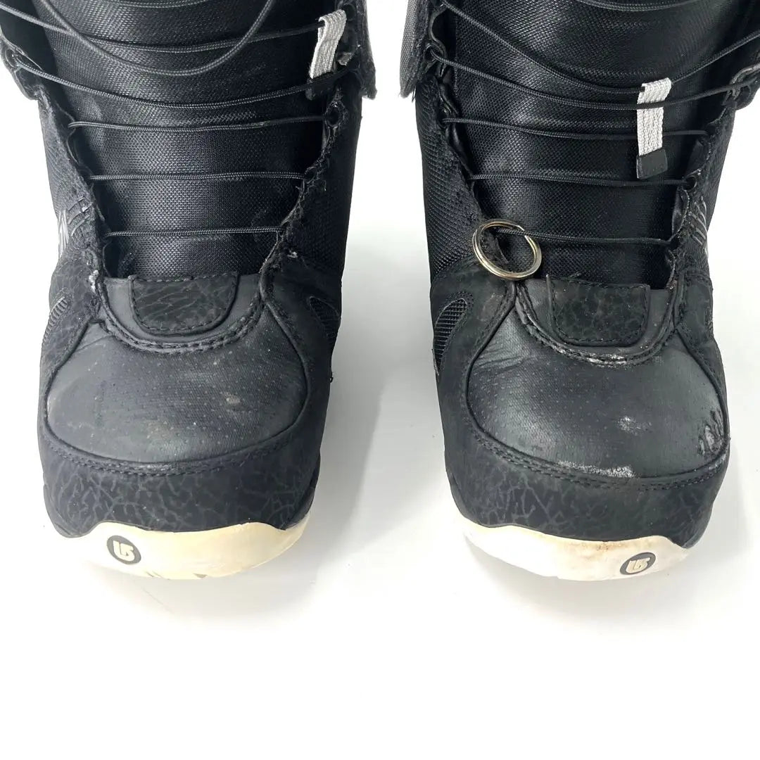 Burton OZONE Snow Boots Black Leather Men's 27.5cm