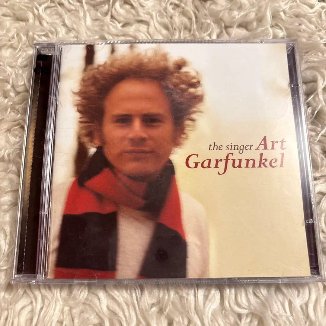 Art Garfunkel the singer 2CD input disk