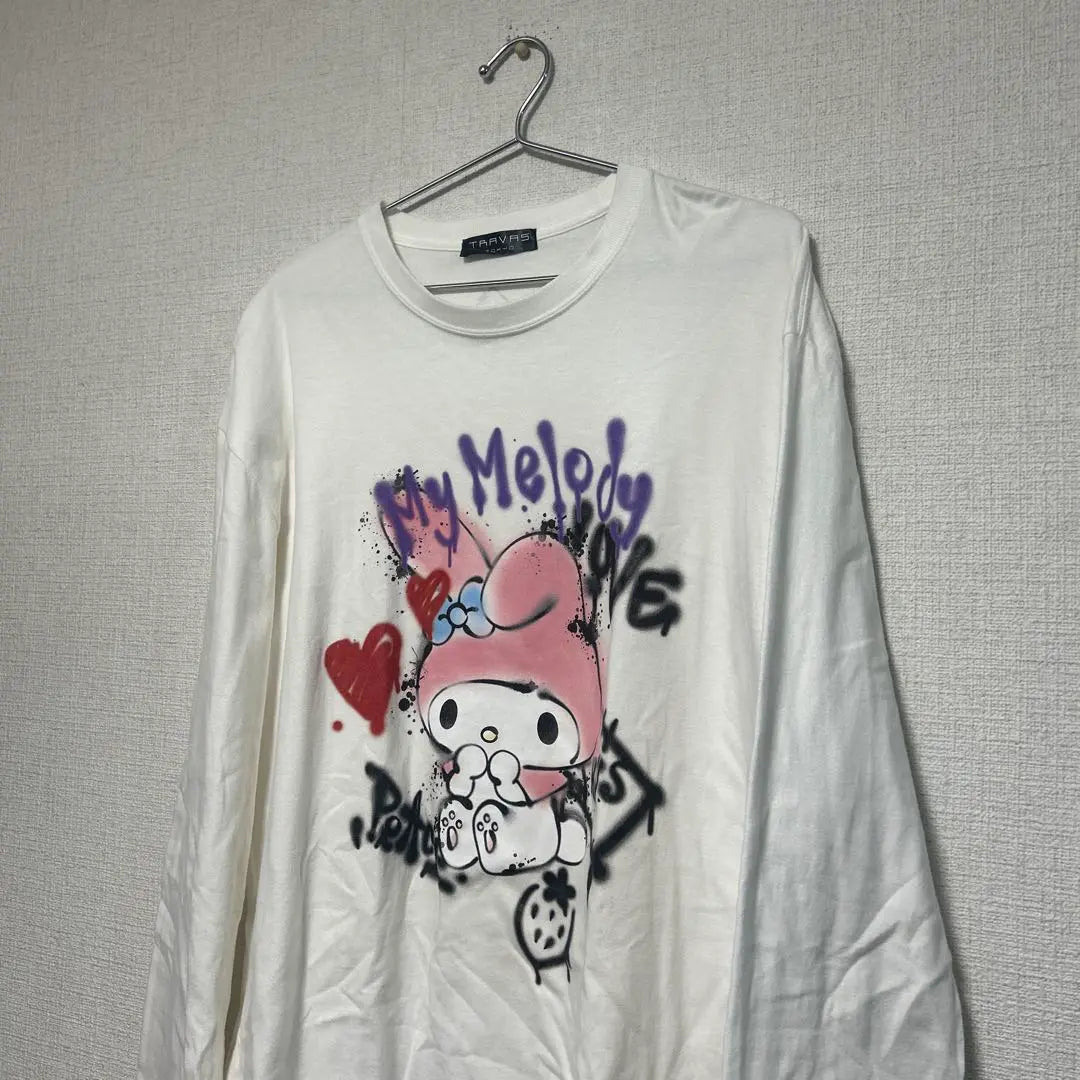 ★Super rare design★ travas tokyo My Melody Long T-shirt