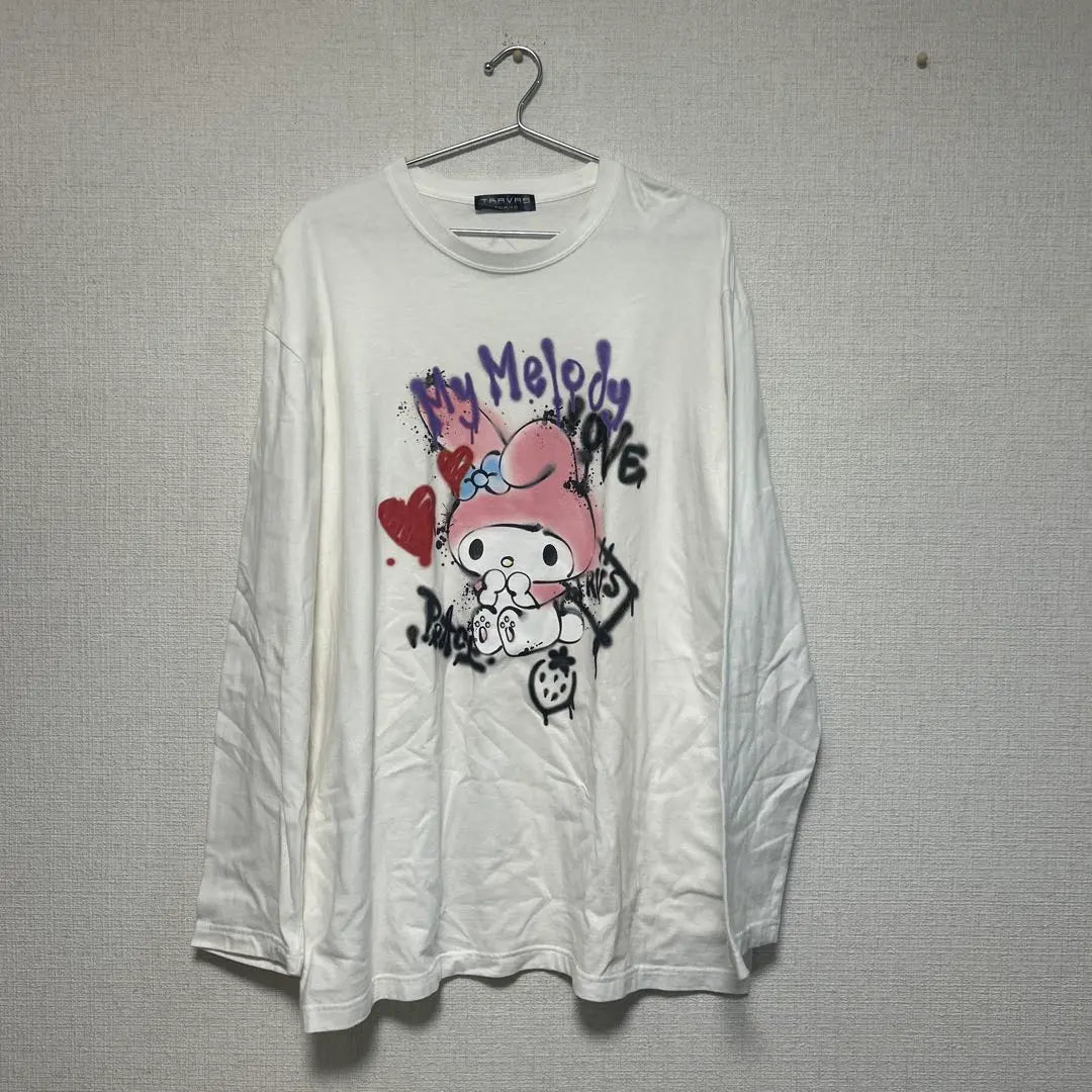 ★Super rare design★ travas tokyo My Melody Long T-shirt