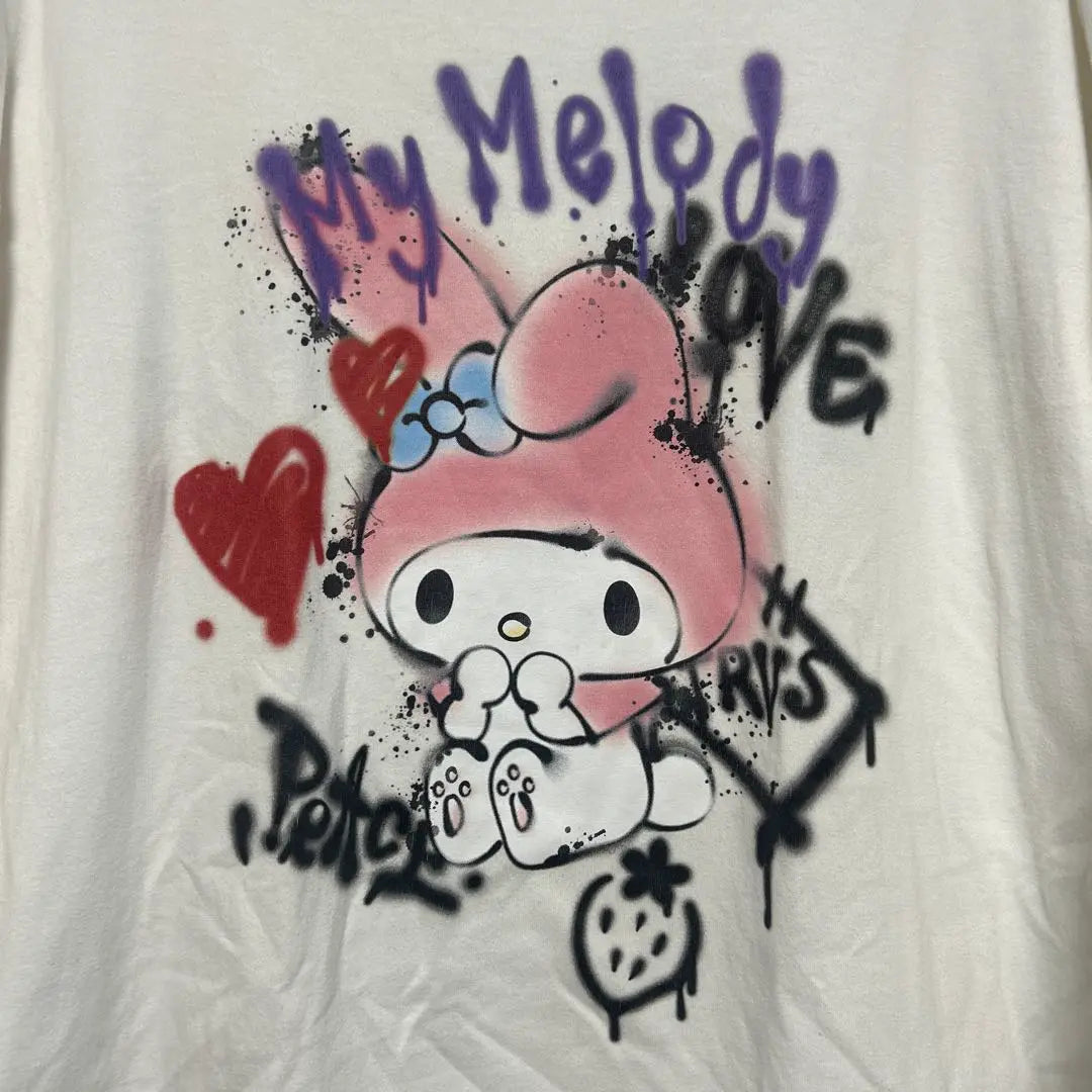 ★Diseño superraro★ Camiseta larga My Melody de Travas Tokyo