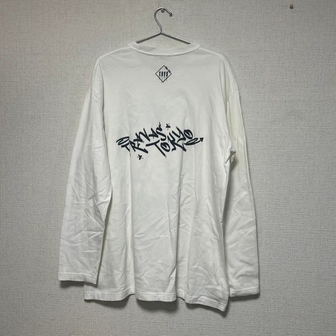 ★Super rare design★ travas tokyo My Melody Long T-shirt