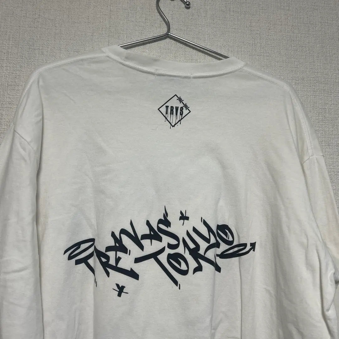 ★Super rare design★ travas tokyo My Melody Long T-shirt