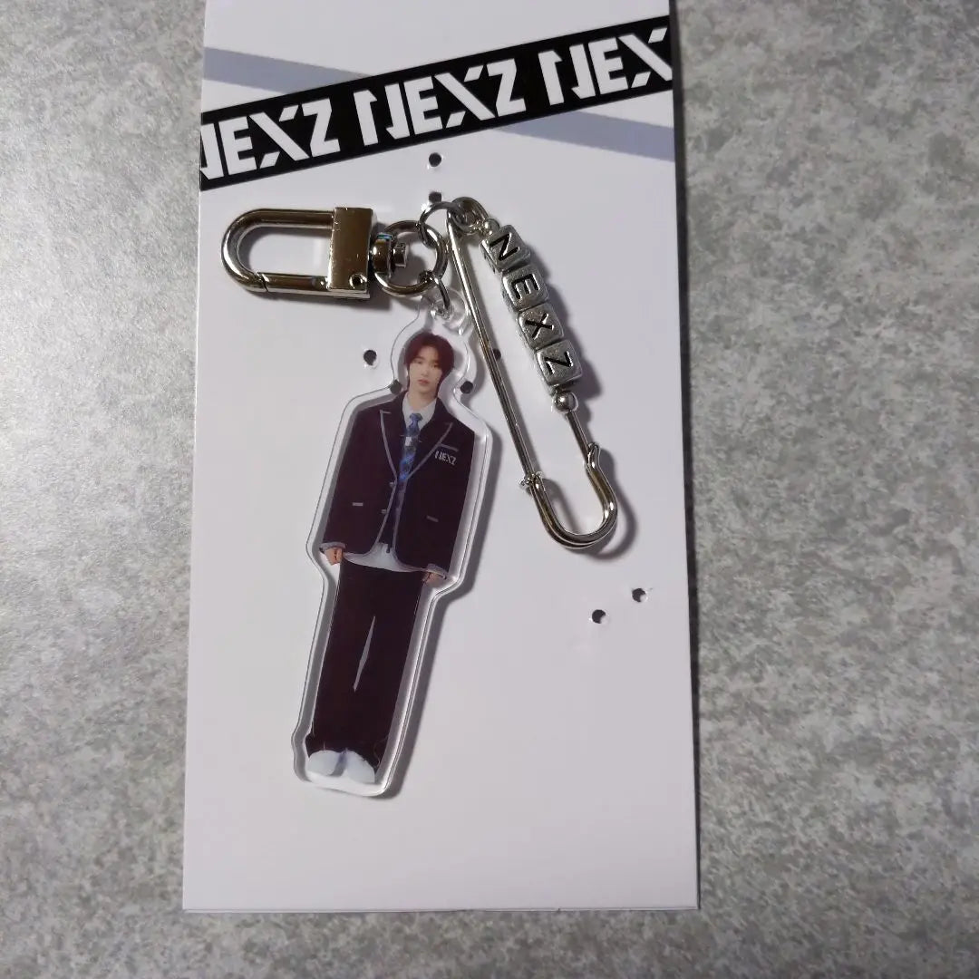 NEXZ TOMOYA Charm Keychain