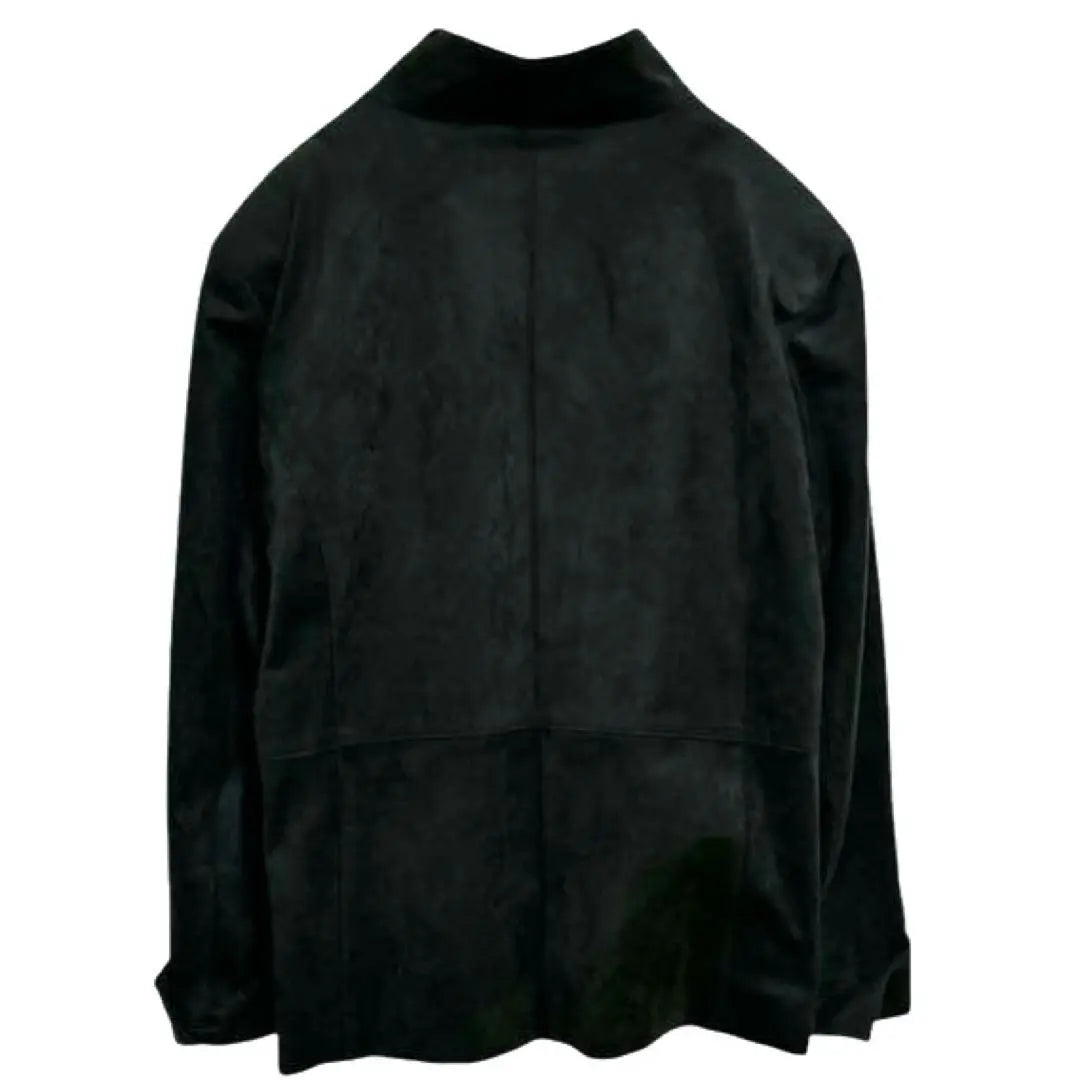 [Respigi] Chaqueta manga larga cuello alto velour casual elegante formal | 【レスピーギ】長袖 ジャケット ハイネック ベロア カジュアル 上品 フォーマル