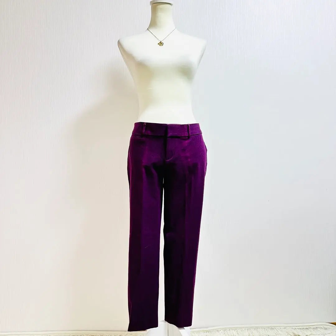 Banana Republic Sloan Fit Beautiful Leg Stretch Pants Ankle Length