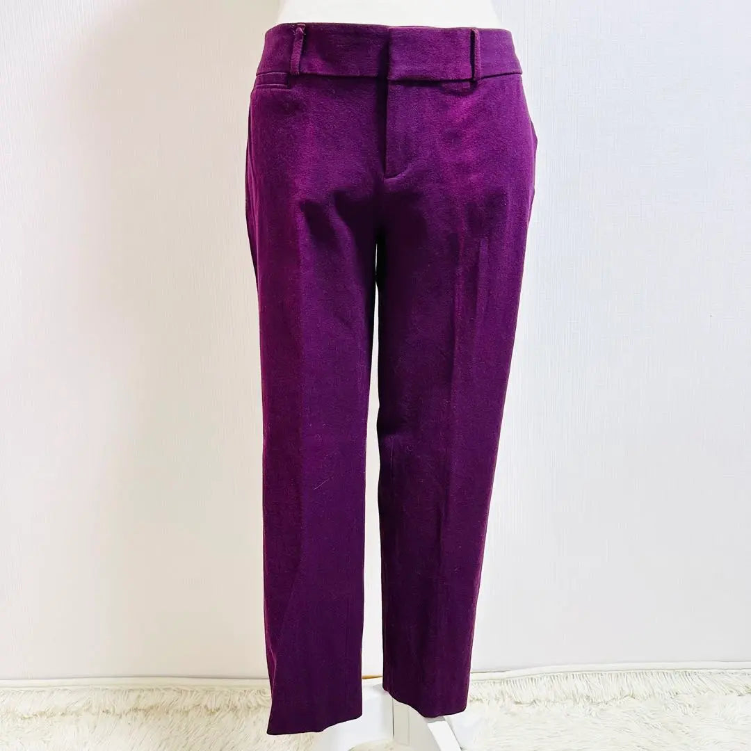 Banana Republic Sloan Fit Beautiful Leg Stretch Pants Ankle Length