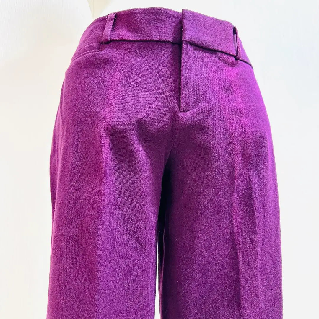 Banana Republic Sloan Fit Beautiful Leg Stretch Pants Ankle Length