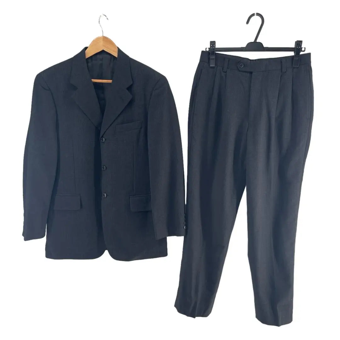 Beautiful Calvin Klein Suit Set-Up Jacket L Black Men's