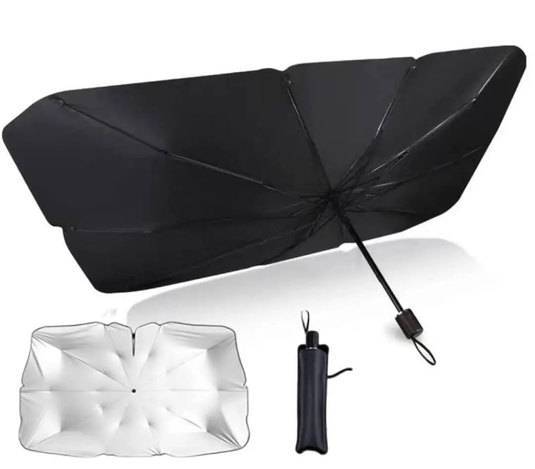 Car umbrella umbrella for car sunshade Longto sunshade foldable