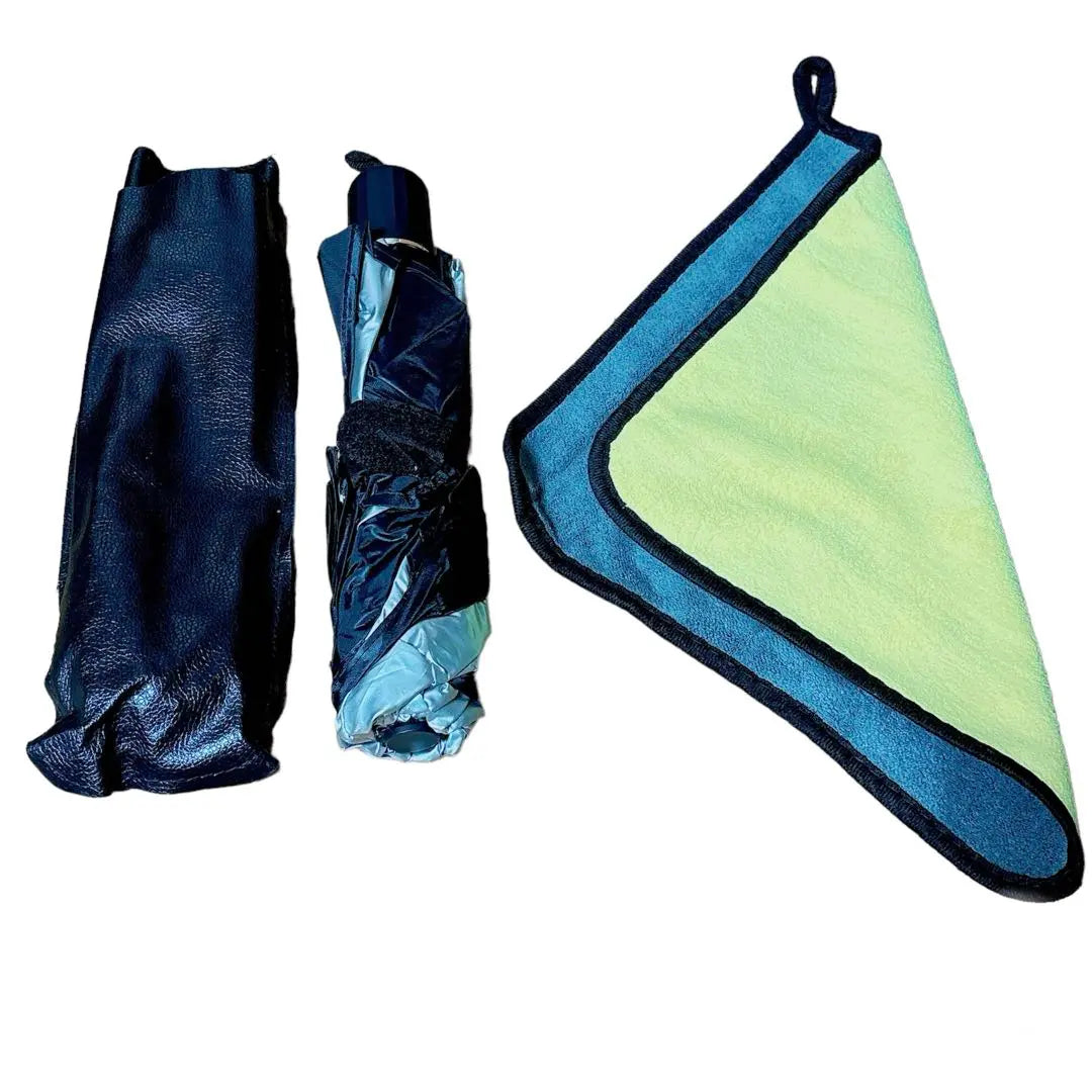 Car umbrella umbrella for car sunshade Longto sunshade foldable