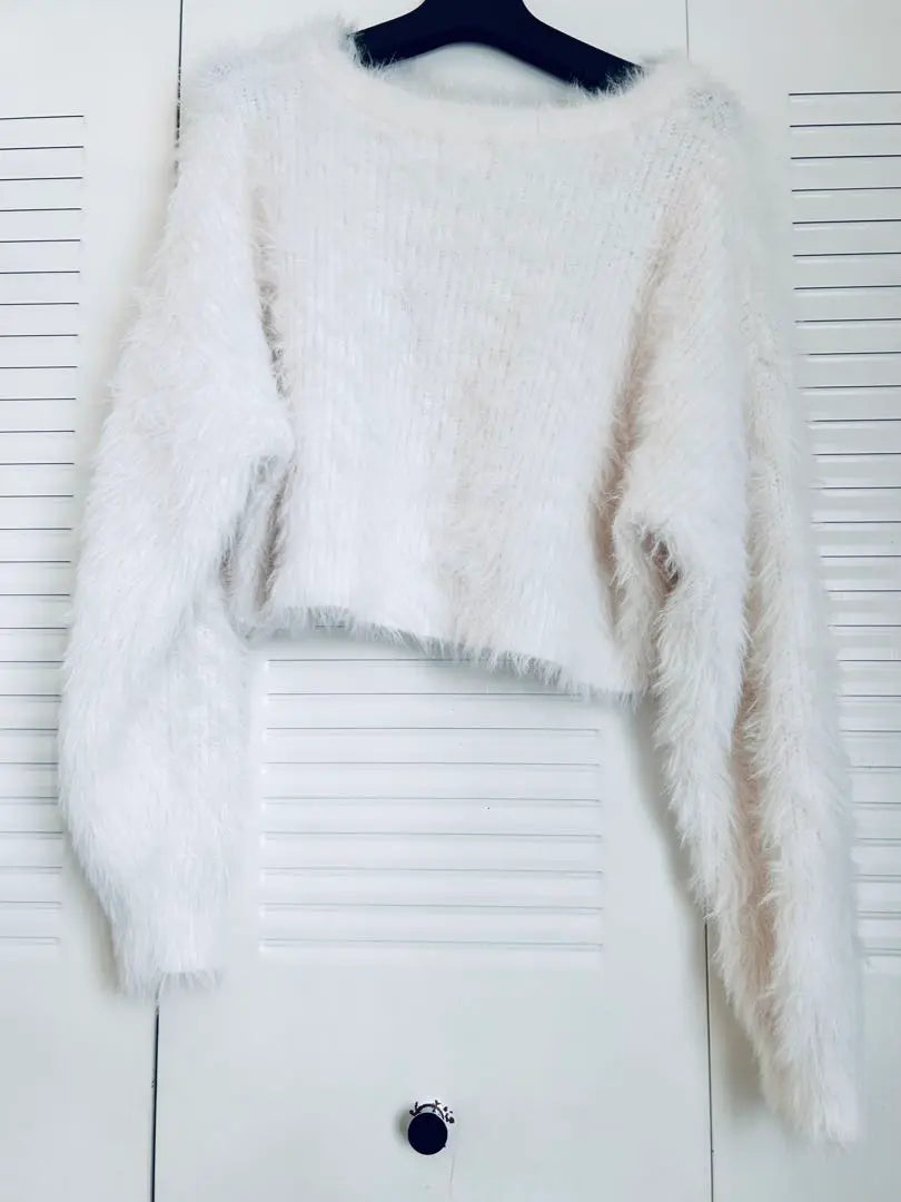 Women's Clothing White Knit