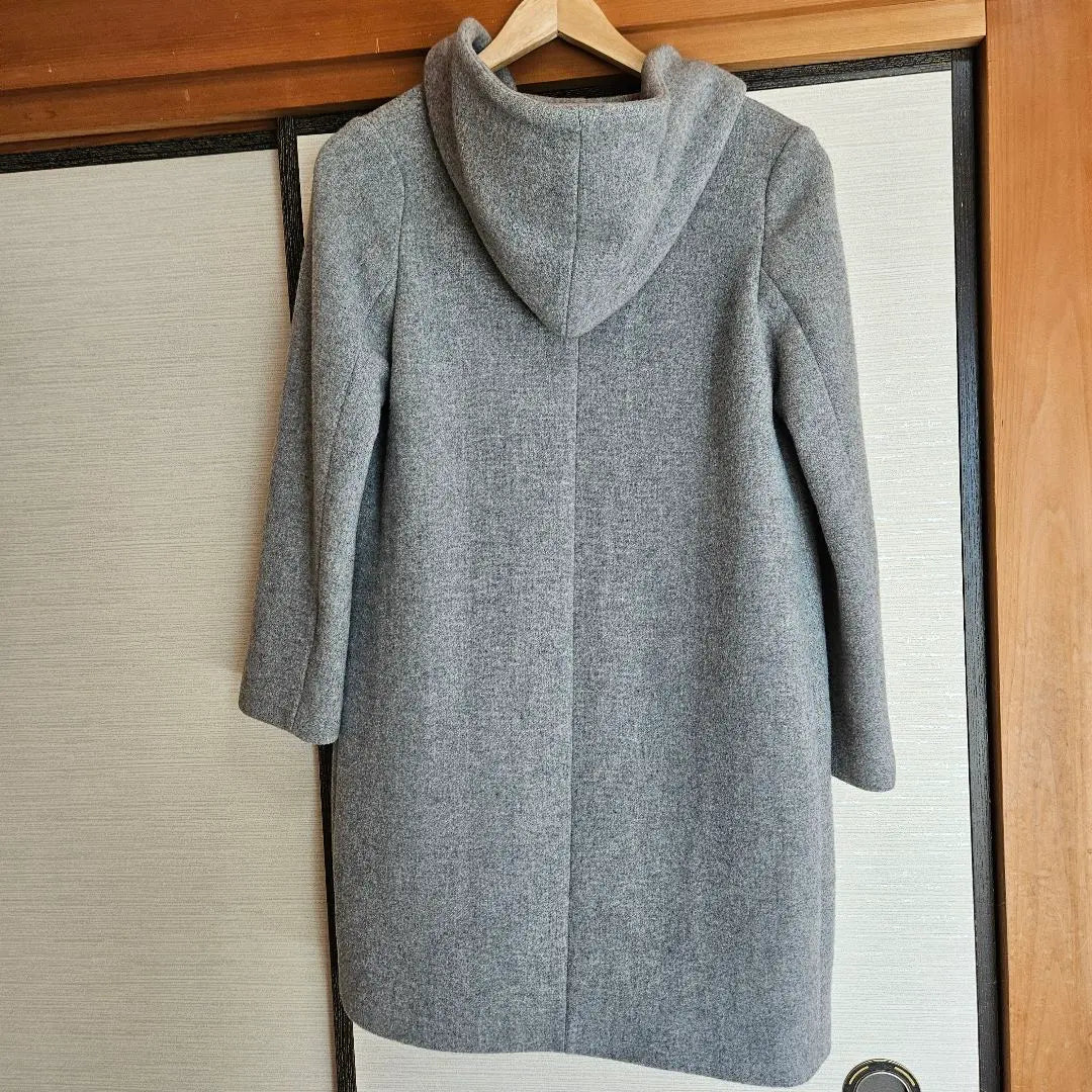 Jewel Changes wool coat gray