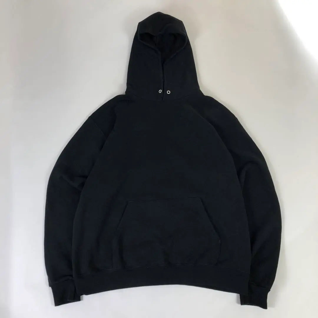 [Super Rare] Champion plain plain hoodie black